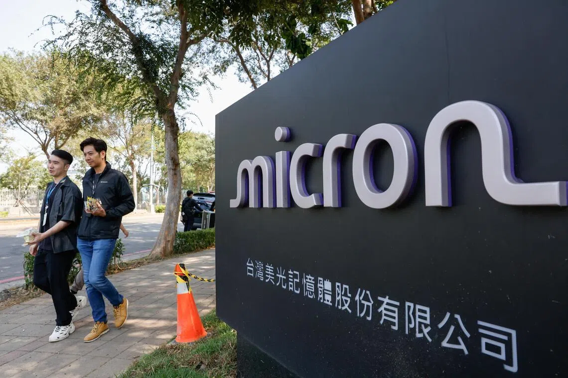Mediation between Micron and the Taoyuan union ended without an agreement in September.