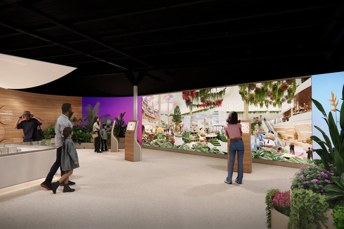 Visitors can explore interactive displays, experiential zones and detailed scale models highlighting Changi Airport’s future ambitions.