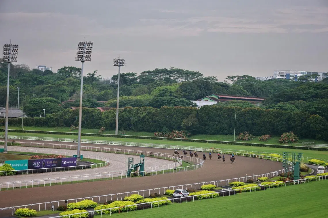 The 120ha Kranji site will be returned to the Government and redeveloped for housing and other needs.