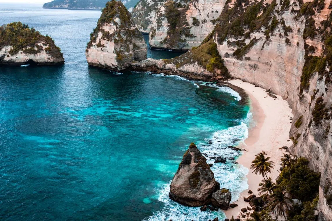 Diamond Beach on Nusa Penida I