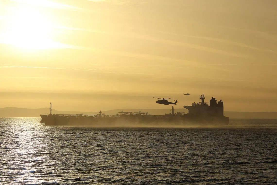 UK imposes sanctions on Russian 'shadow' ships and Yandex Bank