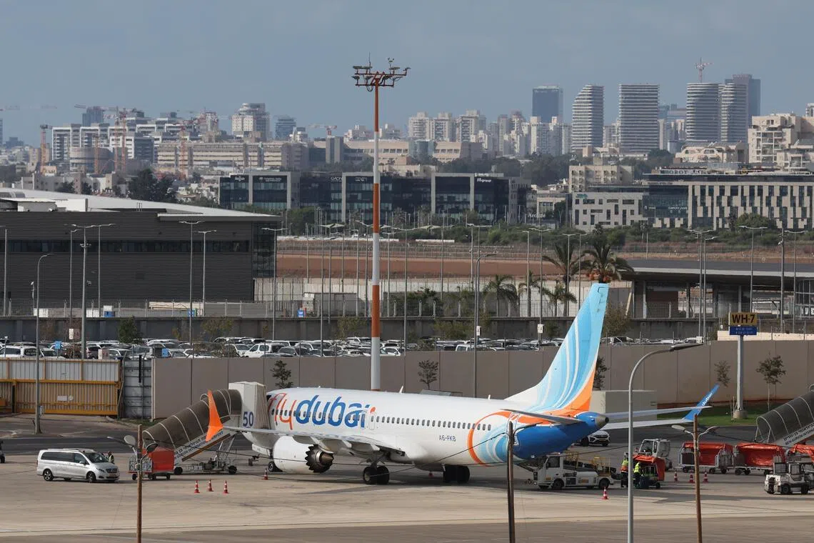 Israel PM Netanyahu says pilot of rerouted flydubai flight tried to crash plane