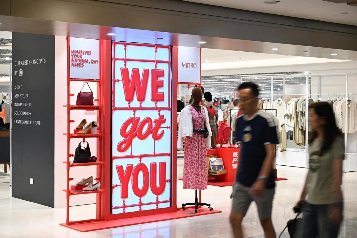 The underlying reality is not Metro’s imminent demise but its long-planned transition from the multi-floor department store model to specialty, smaller-format concepts.