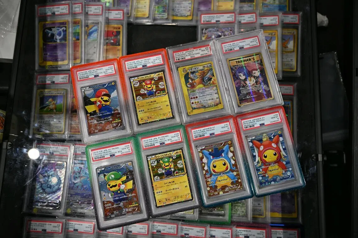 Cash, cards and Charizards: Inside Singapore’s Pokemon trading boom ...