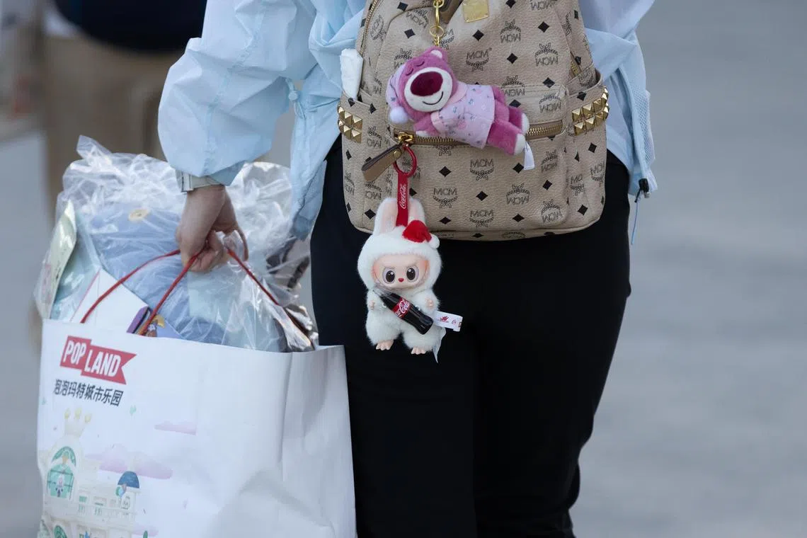 A Chinese lender’s stunt to woo depositors with gifts including the wildly popular Labubu dolls has been barred by financial regulators.