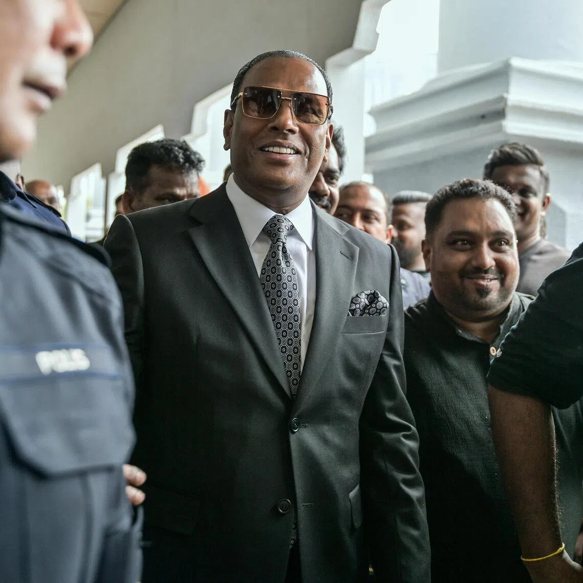 Former Malaysian human resources minister M. Saravanan pleaded not guilty after the charges were read out before the Sessions Court judge.