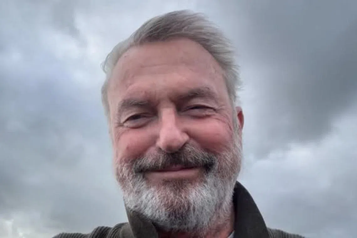 Sam Neill was treated with CAR T-cell therapy, which uses a disabled virus to genetically reprogram human infection-fighting T-cells.