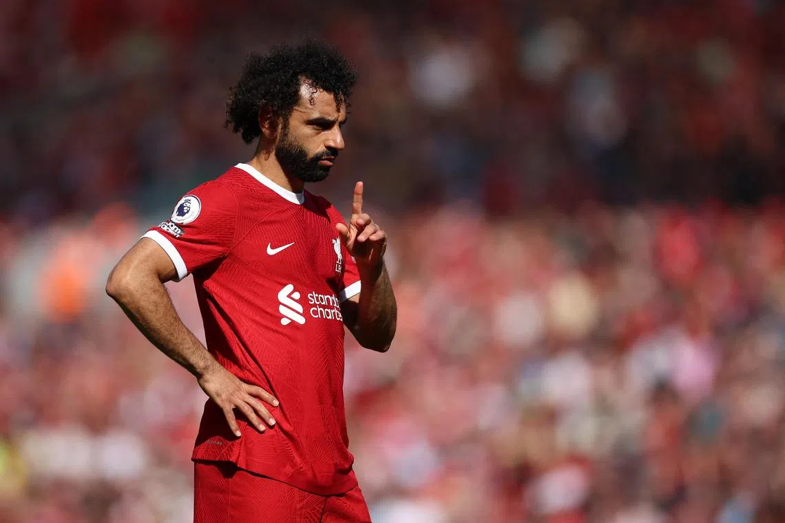 Salah, who has scored 30 goals in all competitions, said on social media he was "totally devastated".