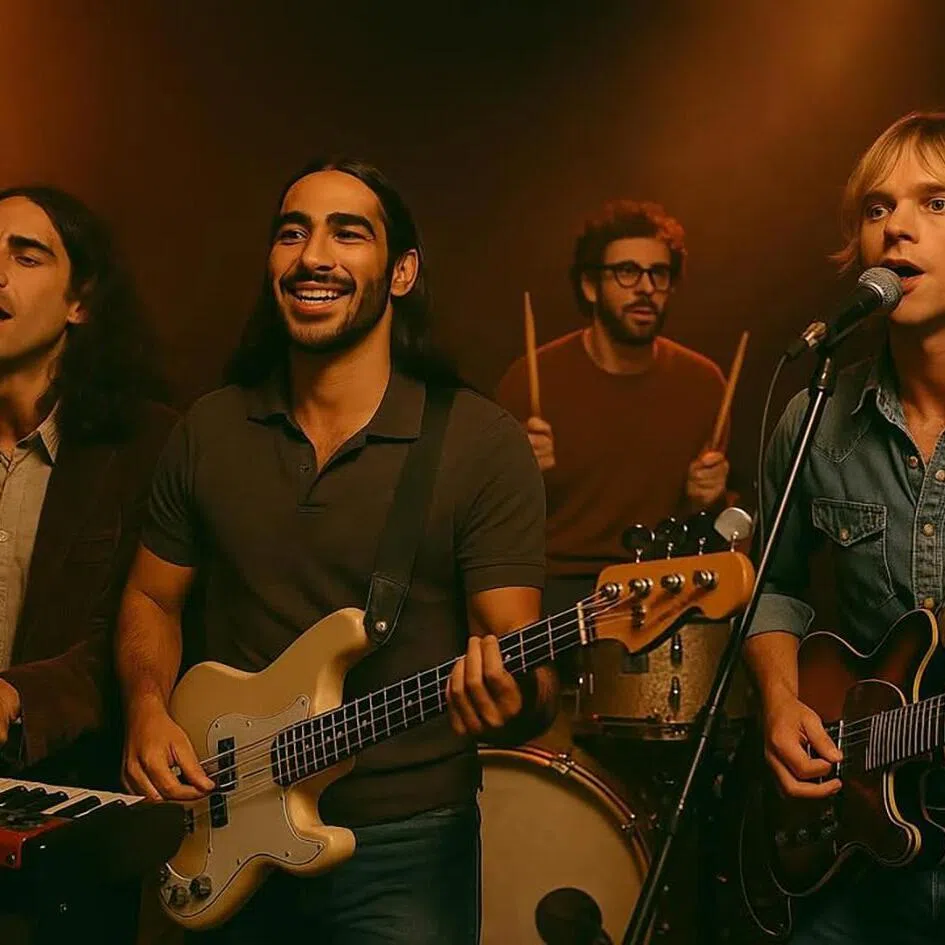 The Velvet Sundown band, which suddenly went viral on Spotify in June, was later confirmed to be AI-generated content.