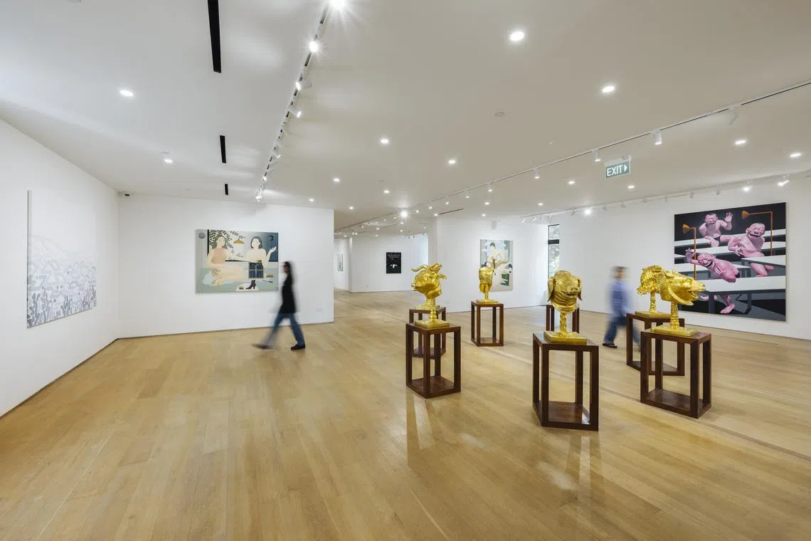 Tang Contemporary Art Singapore opened on June 28