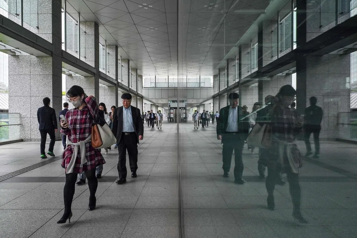 Japan is the only country in the world that effectively force married women to go by their husbands’ names.