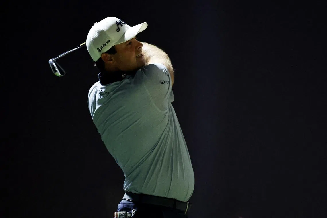 Patrick Reed’s best performance at the British Open was 10th in 2019.