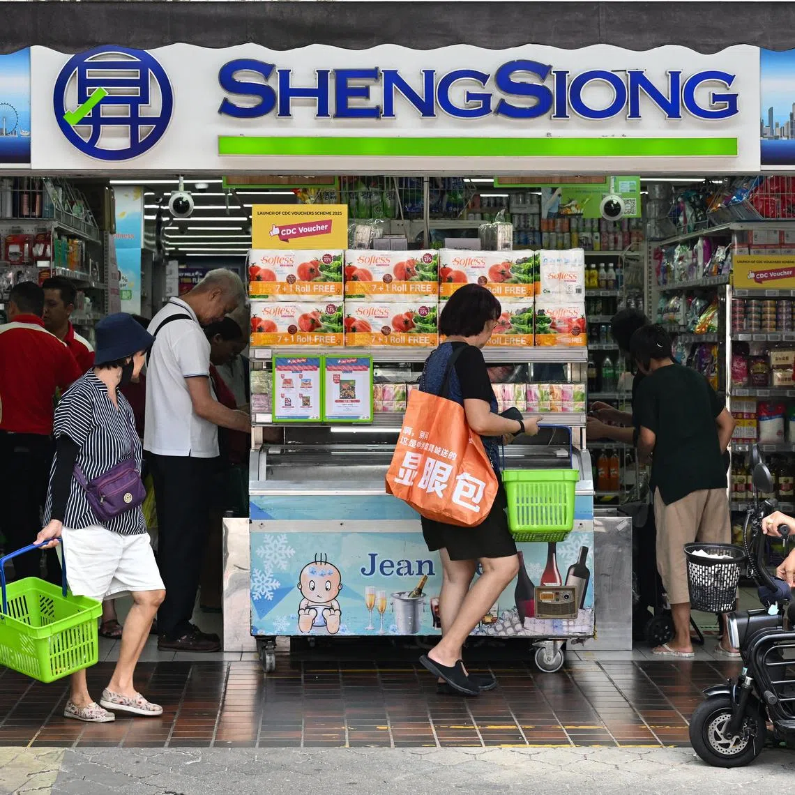 Sheng Siong is managing rising costs through diversified sourcing while keeping essential items available and competitive.
