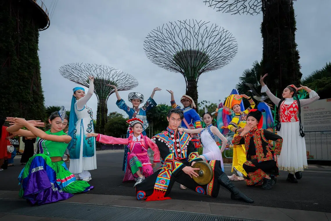 The Wind from Yunnan performing troupe will be presenting 18 routines at River Hongbao 2025.