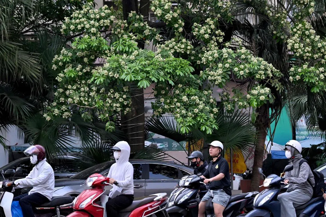 Vietnam eyes remote work, online classes as air quality worsens | The ...