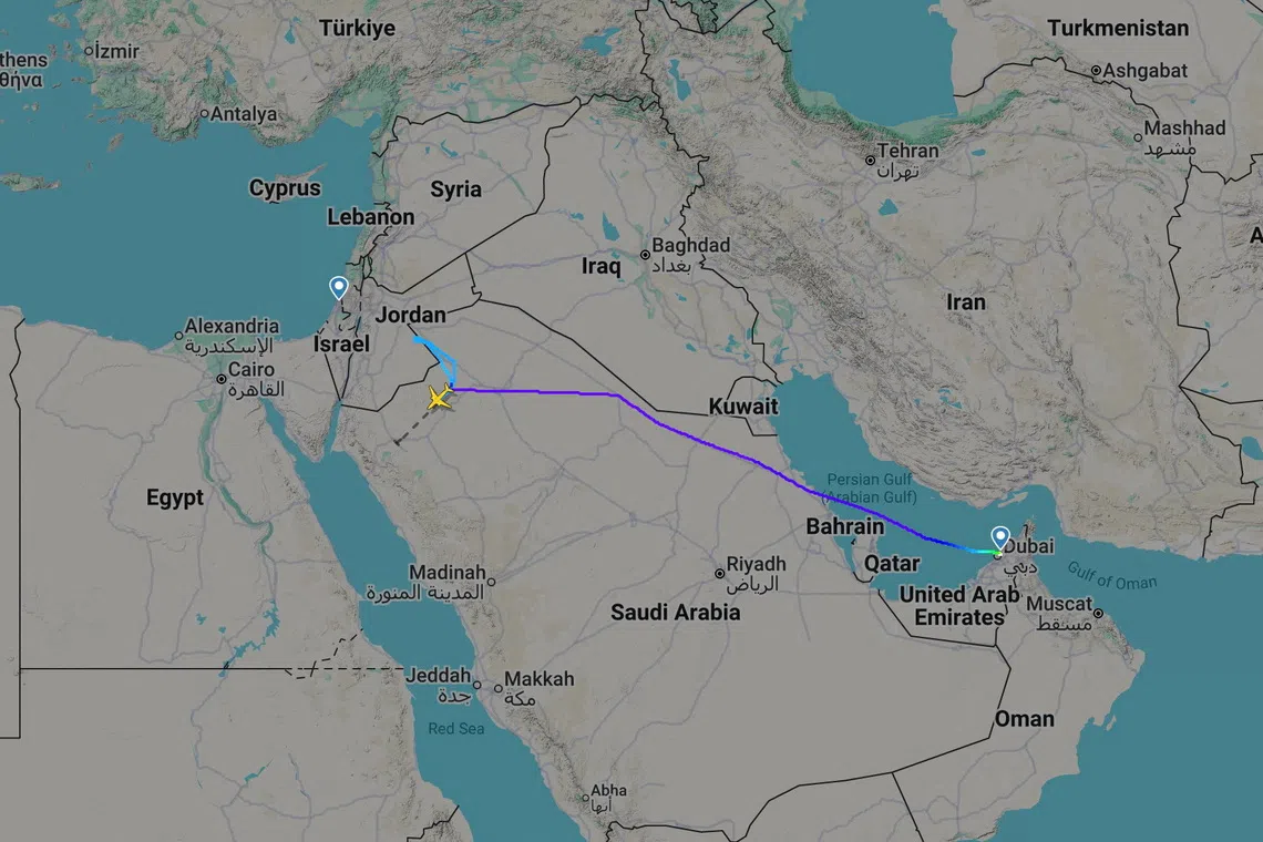 Israel-bound flight diverted to Saudi Arabia after brawl between pilots, Israeli official says