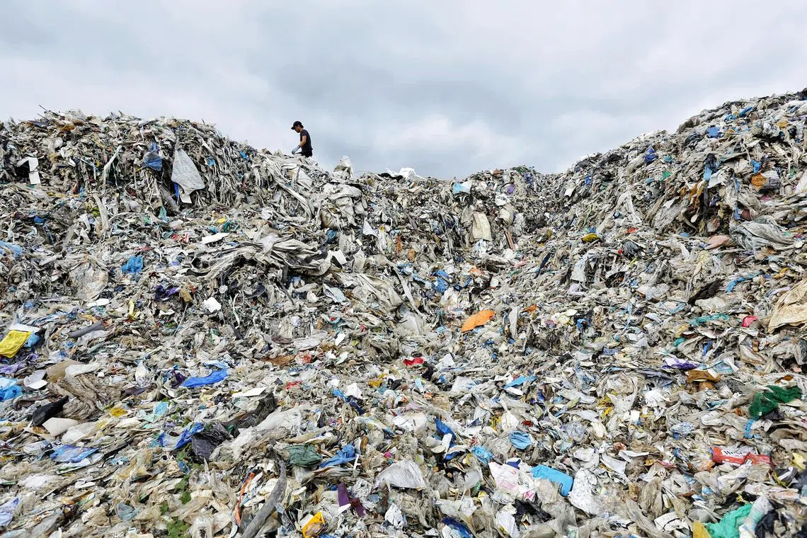 Most rubbish in Malaysia is buried, with the country expected to run out of landfills by 2050. 