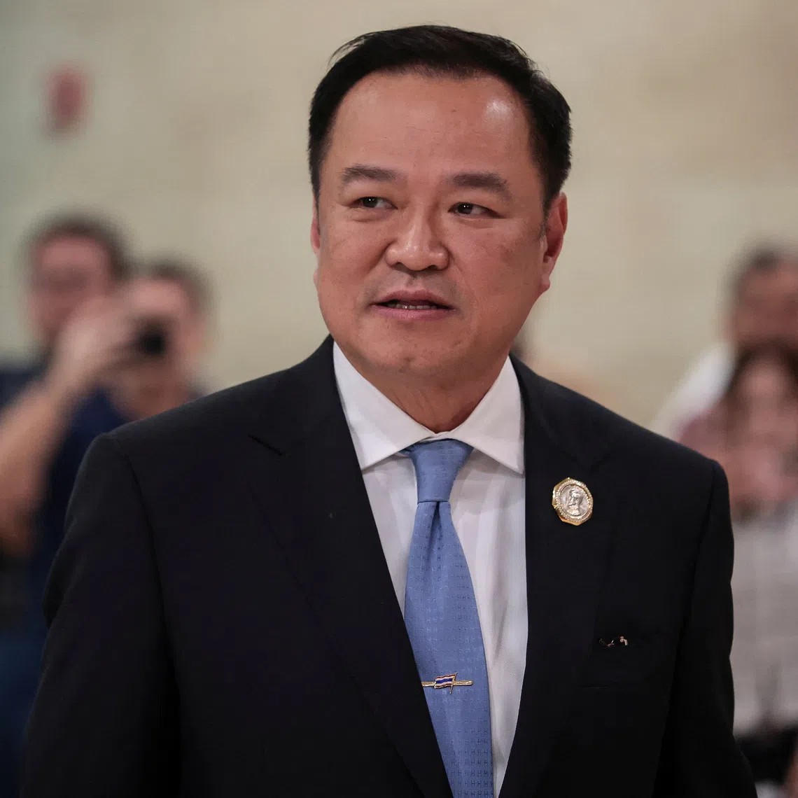 Mr Anutin will also double up as the Interior Minister.