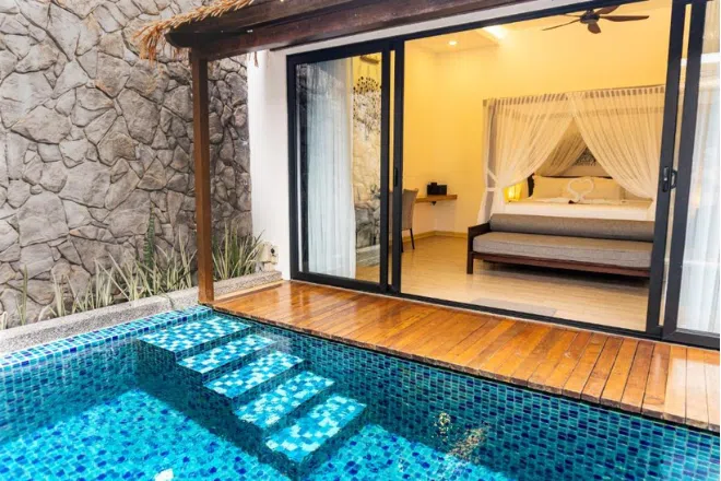 Best short trips from Singapore: La Villa Langkawi - Private Pool