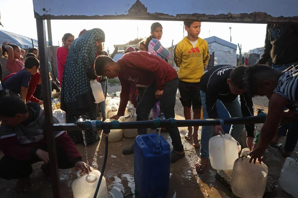 Israel using water access as ‘weapon’ in Gaza: MSF