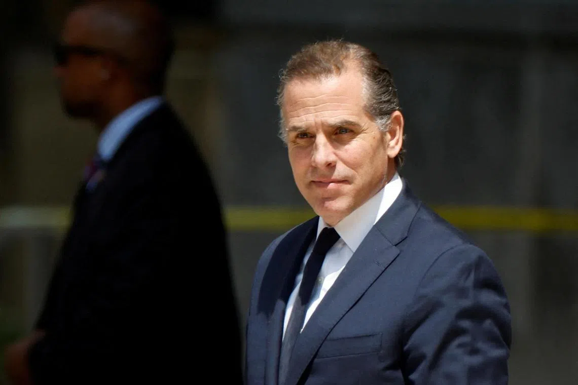 Hunter Biden has been investigated on a range of matters in his life, including his finances, foreign dealings and drug use. 