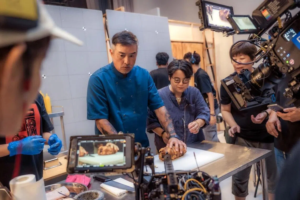Actor Christopher Lee to star in Singapore’s first AI-hybrid drama Crooks
