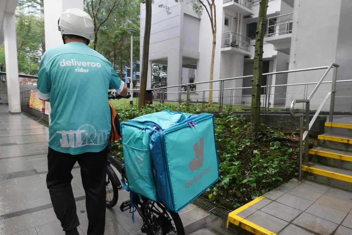 Despite remaining profitable, Deliveroo has seen its Singapore revenue shrink substantially.