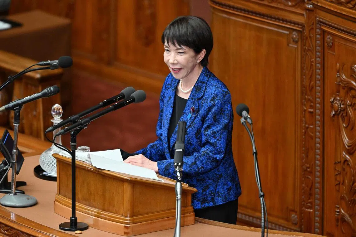 Japan's Prime Minister Sanae Takaichi said Japan has been supportive of US-Iran talks on the nuclear issue.