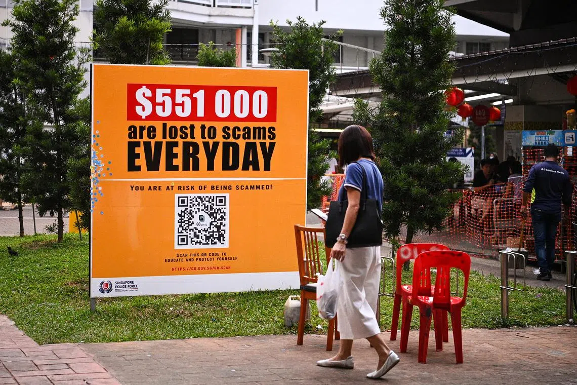 At least five F&B operators here lost a total of at least $73,500 in July this year due to these scams. 