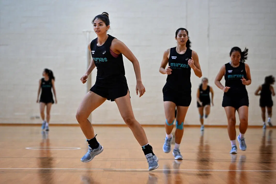 Attacker Amandeep Kaur Chahal is among XXX who will be making their debut at the Netball World Cup.