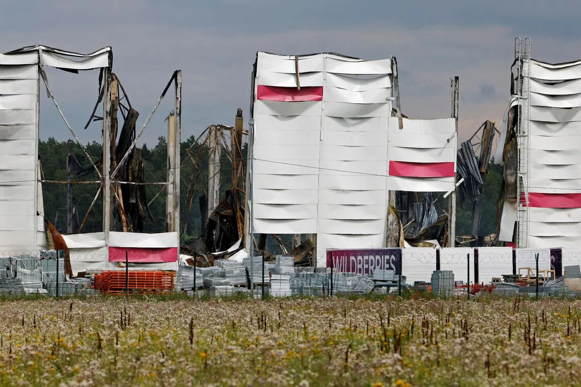 Kyiv has targeted at least 23 Wildberries facilities so far, hitting them night after night since mid-July, with billions of dollars in merchandise going up in smoke.