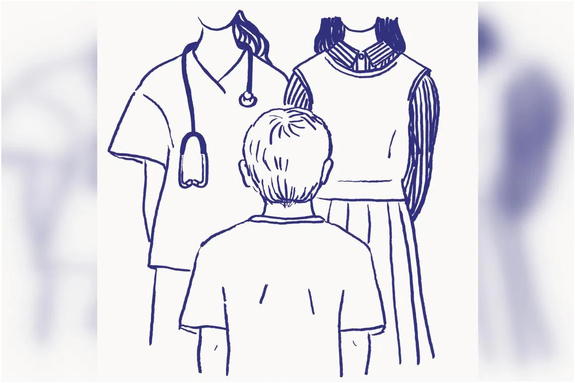 Jobs working with children are largely done by women, leaving many boys, especially in low-income areas, with few men as role models.