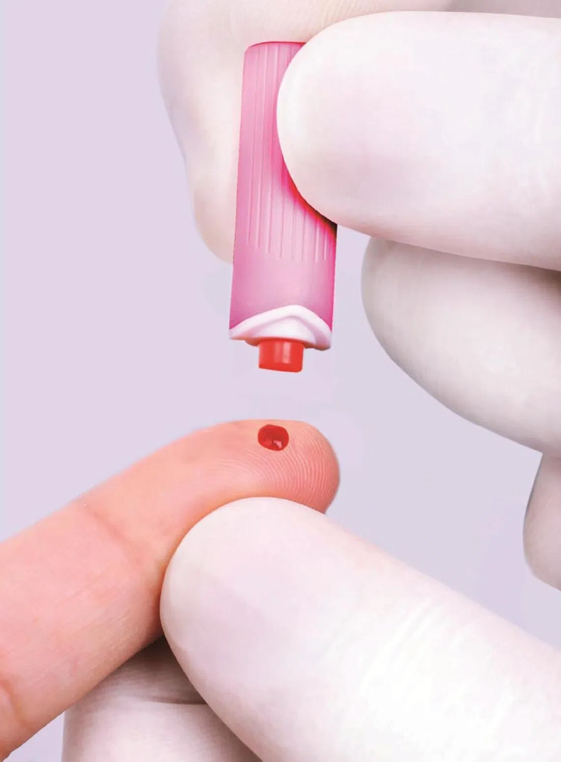 The Safeticet medical lancet.