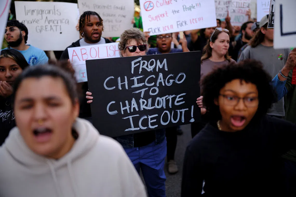 US Border Patrol arrests 81 on first day of Charlotte immigration crackdown