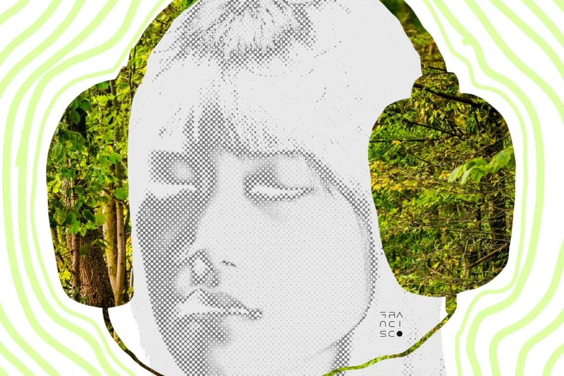 Without the haste that comes with being socially and digitally connected, the writer felt like she had more than 24 hours in a day.
