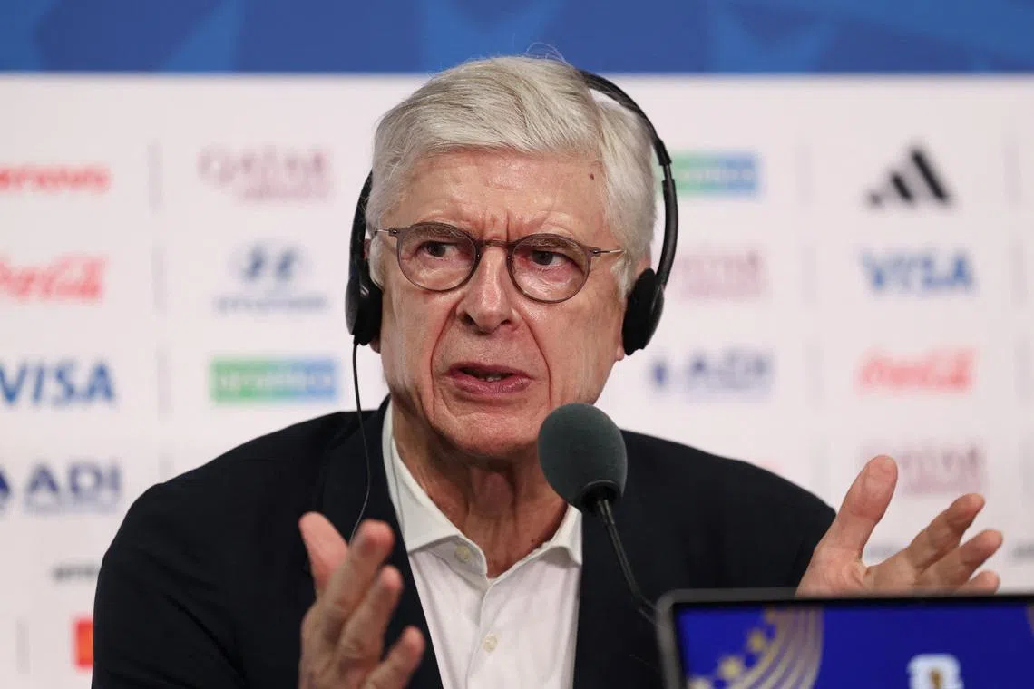 Hydration breaks did not impact World Cup results but future undecided, says FIFA’s Arsene Wenger