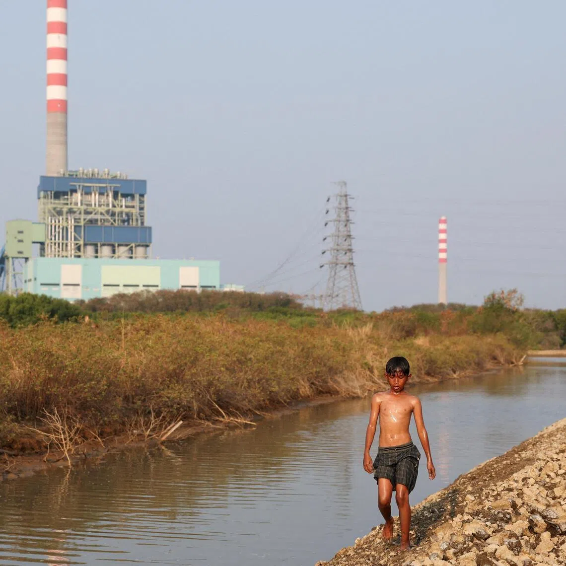 Around Indonesia's Cirebon-1, many residents describe increased respiratory problems since operations began
