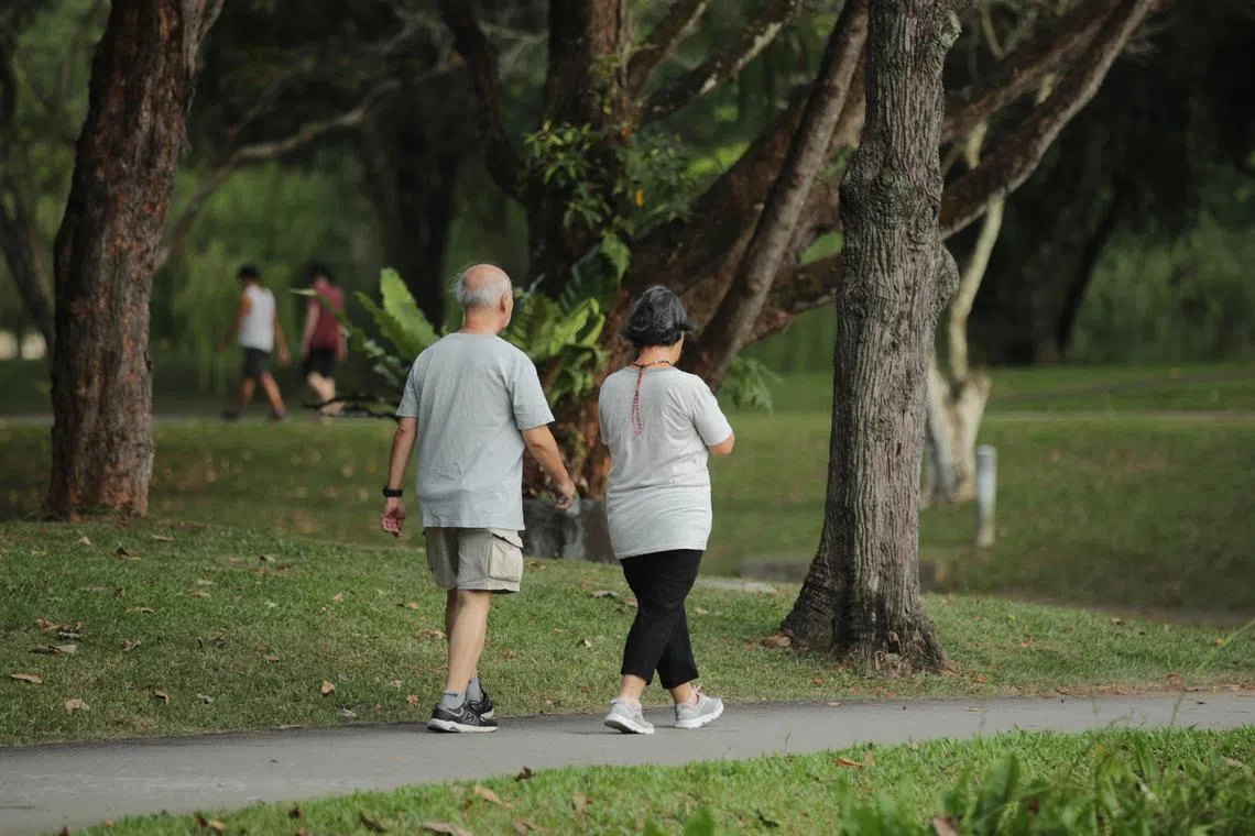 Singapore will be a super-aged nation in 2026.