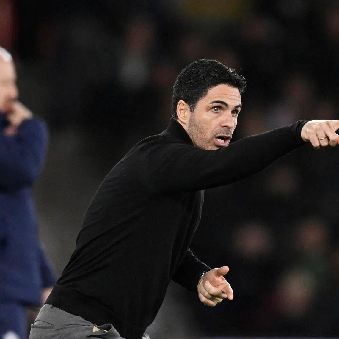 Soccer Football - FA Cup - Quarter Final - Southampton v Arsenal - St Mary's Stadium, Southampton, Britain - April 4, 2026 Arsenal manager Mikel Arteta reacts REUTERS/Tony O Brien/File Photo