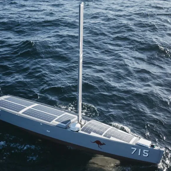 Australian company Ocius has been operating the Bluebottle fleet from a military base in Darwin in northern Australia.