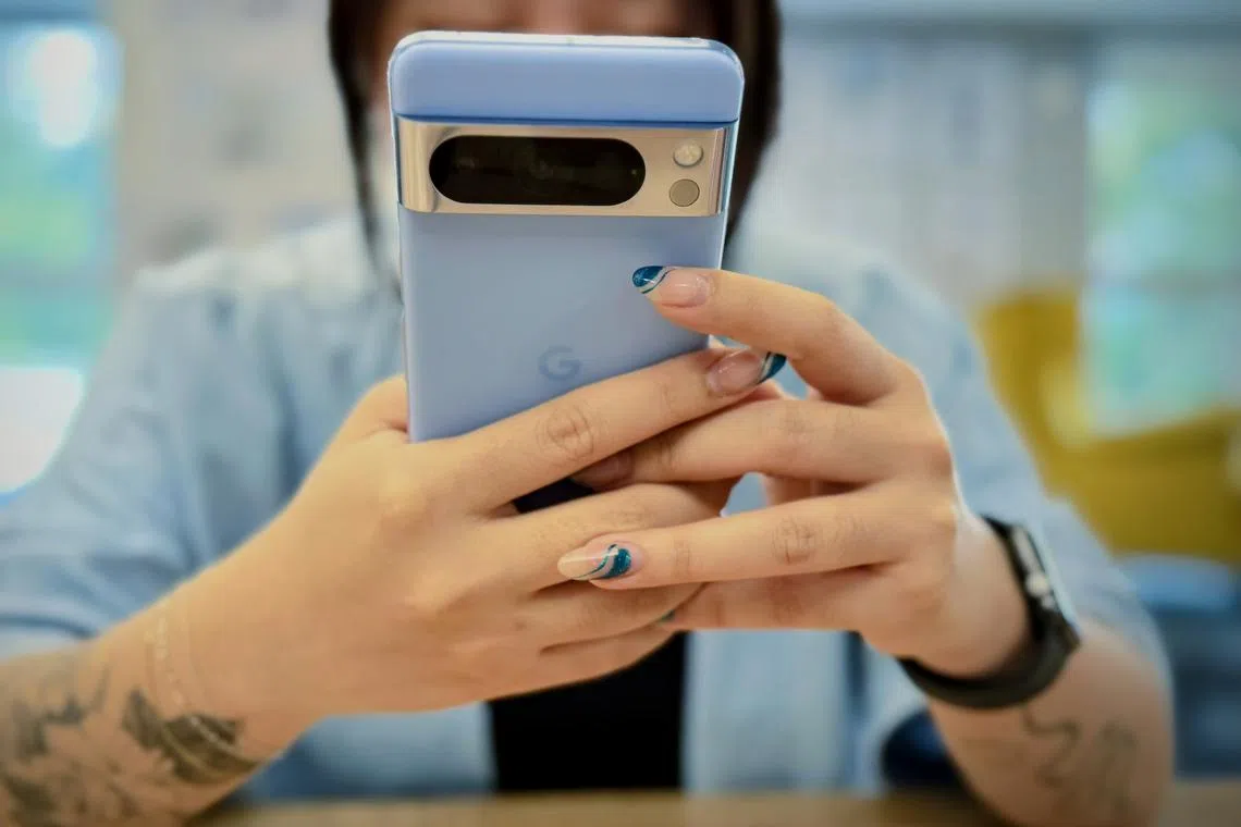 For better or worse, people have become inseparable from their phones; the average Singaporean uses it for more than four hours daily.