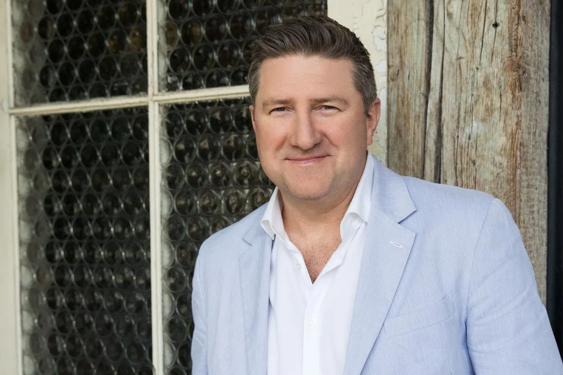 President and CEO of the global advertising giant TBWA, Troy Ruhanen. 