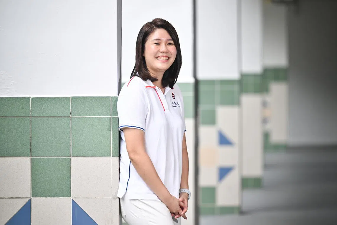 Ms Lee Hui Ying started volunteering at 19 and later became a mentee of PAP veteran Lee Bee Wah.
