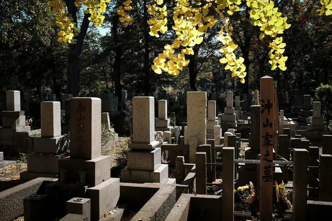 An Australian tourist had posted a clip of himself swigging from a can placed on a headstone as an offering.