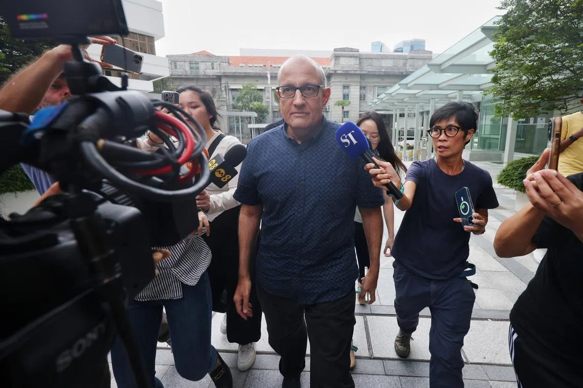 Former transport minister S. Iswaran was placed on the Home Detention Scheme on Feb 7.