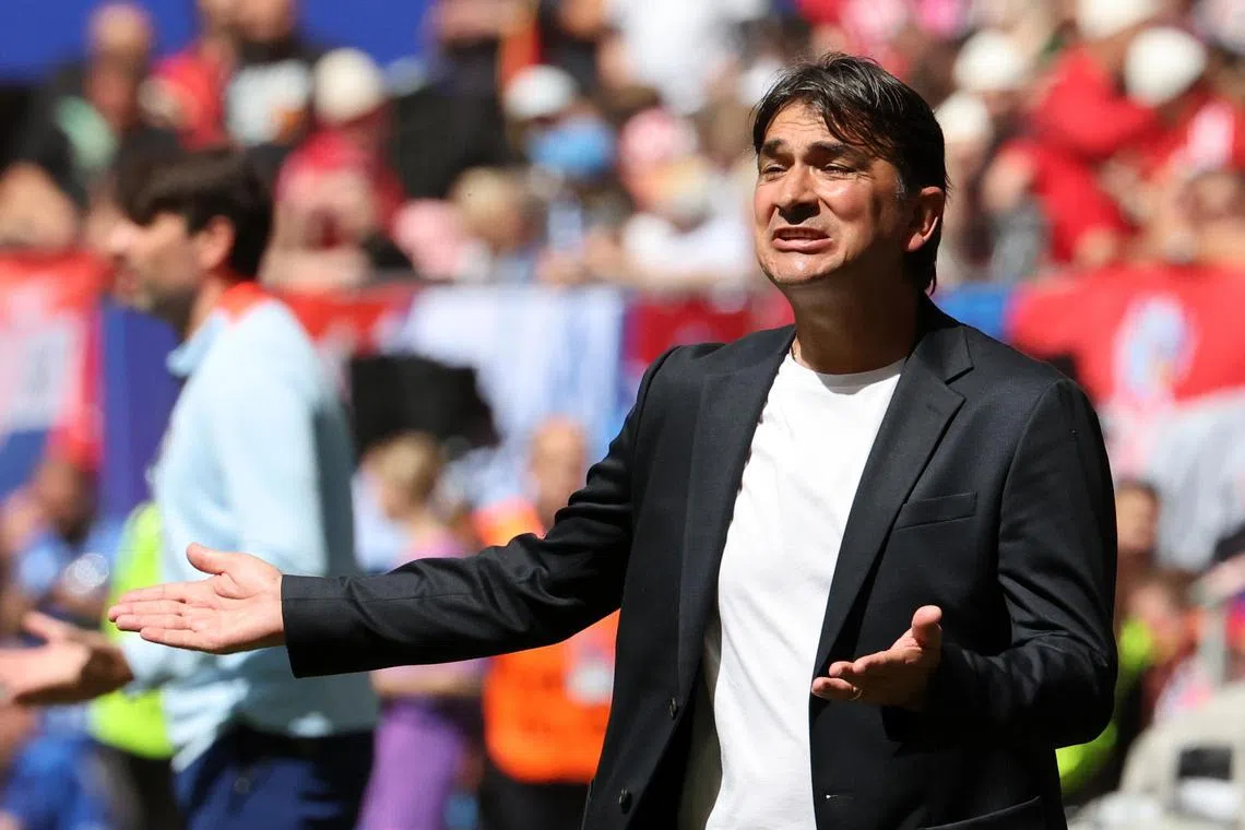 Croatia coach Zlatko Dalic has come in for criticism in the Croatian media after a couple of underwhelming results.