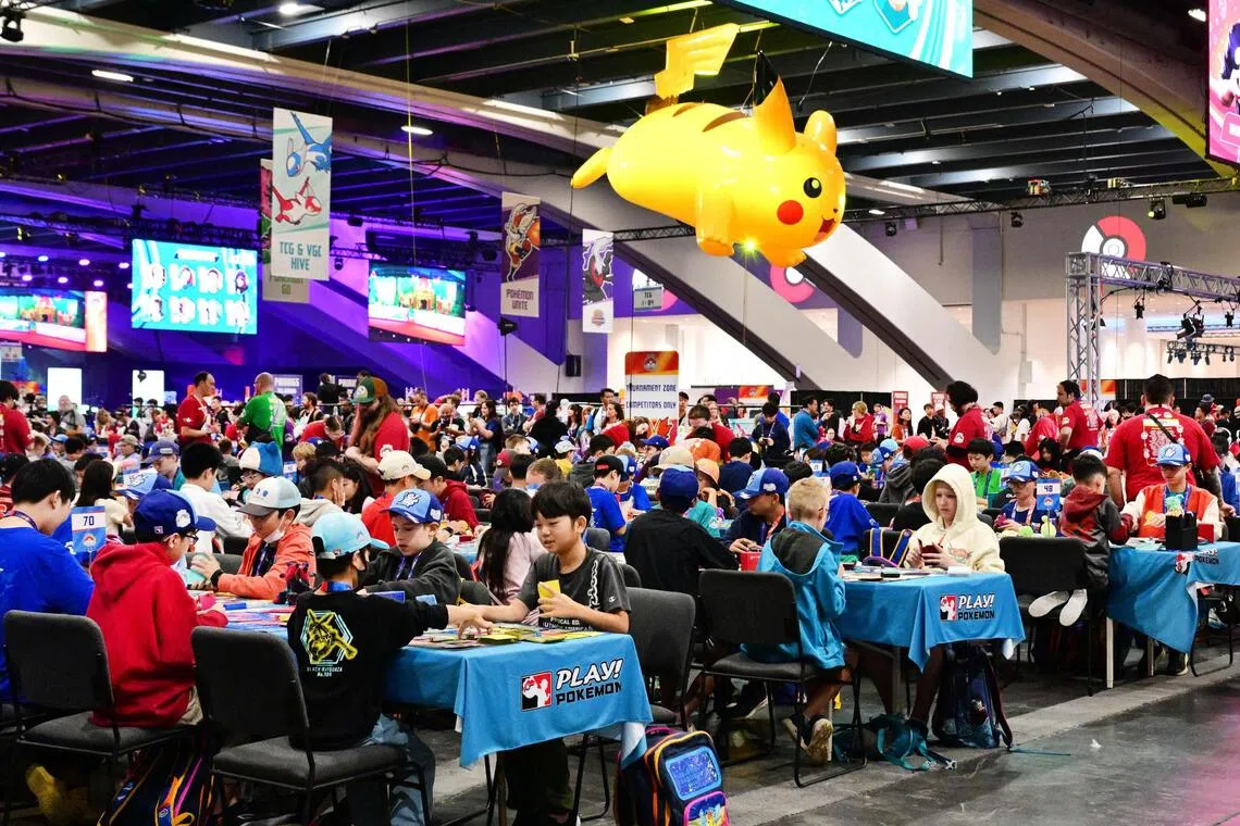 The tournament is set to take place from Aug 13 to 15 at the Singapore Expo.