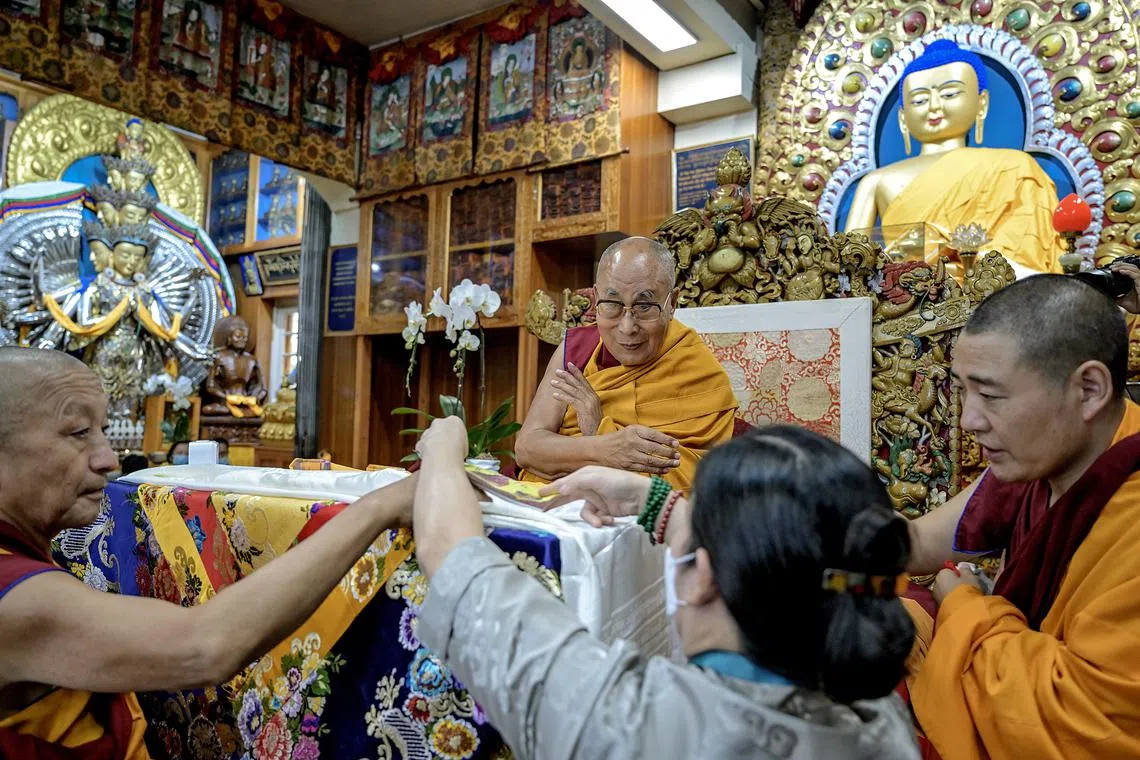 The Dalai Lama has announced that he will have a successor after his death, continuing a centuries-old tradition that has become a flashpoint in the tussle with China over Tibet’s future.