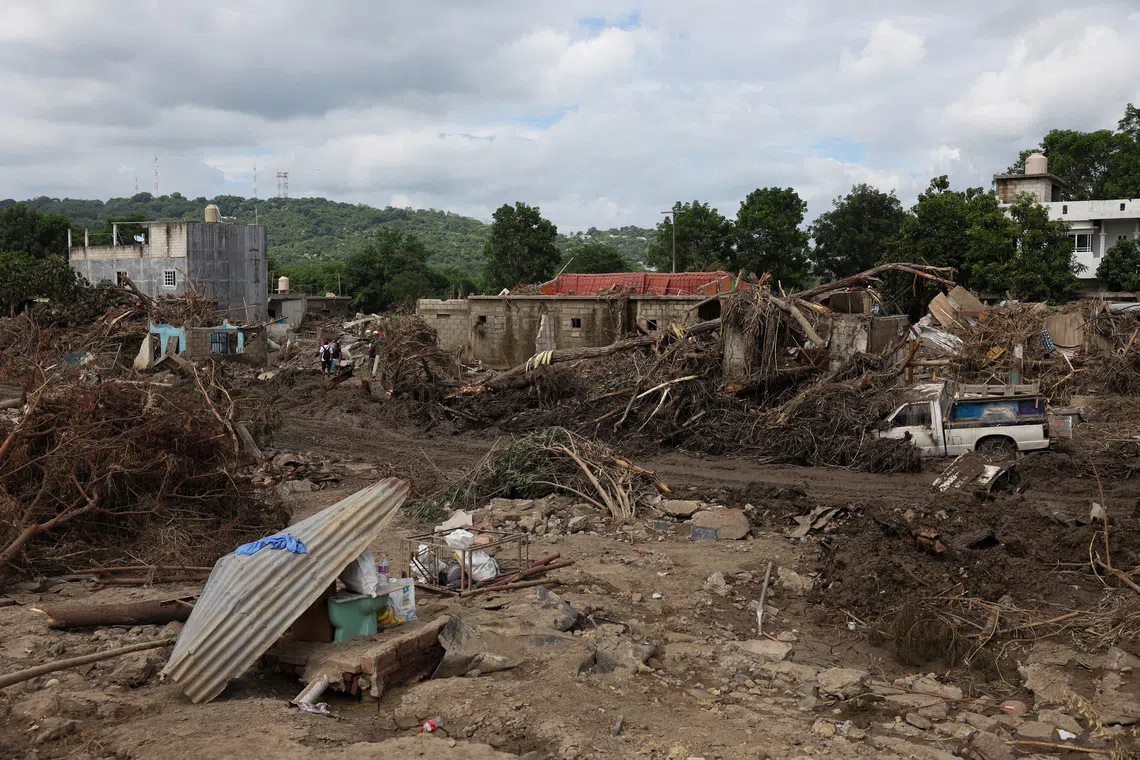 Dozens still missing days after Mexico's mass flood