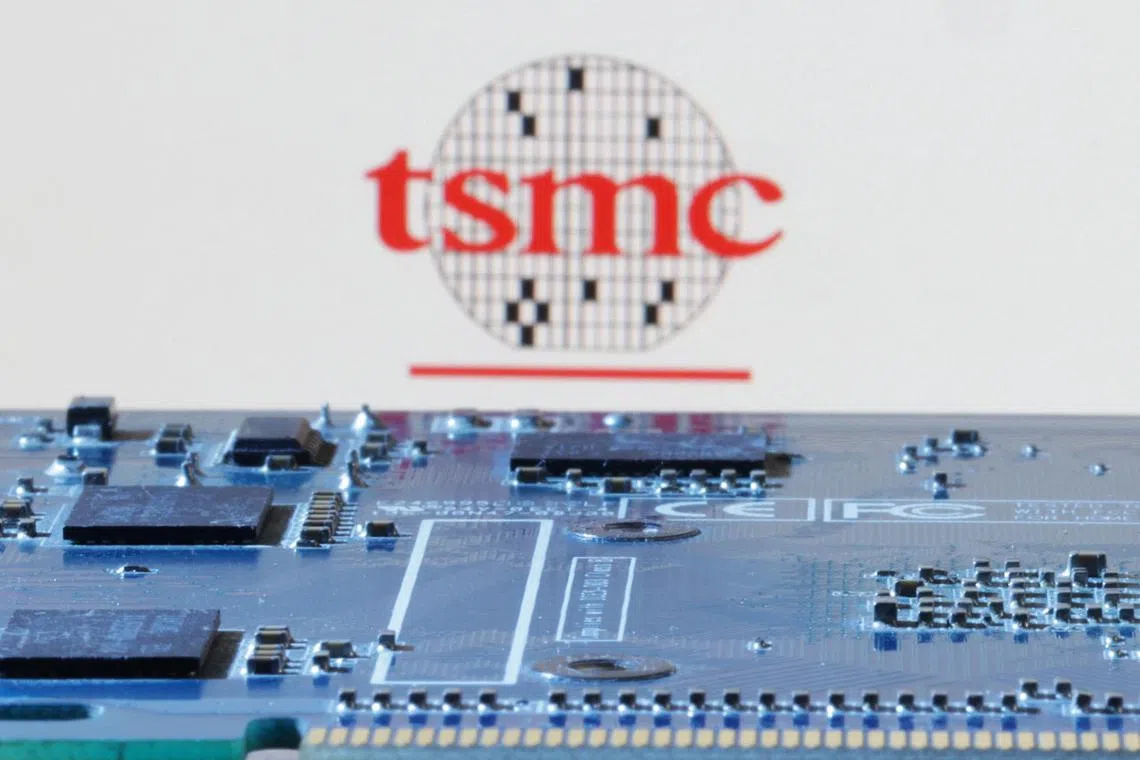 TSMC’s outlook for capital spending and revenue lifted hopes of a broad tech recovery in 2024.
